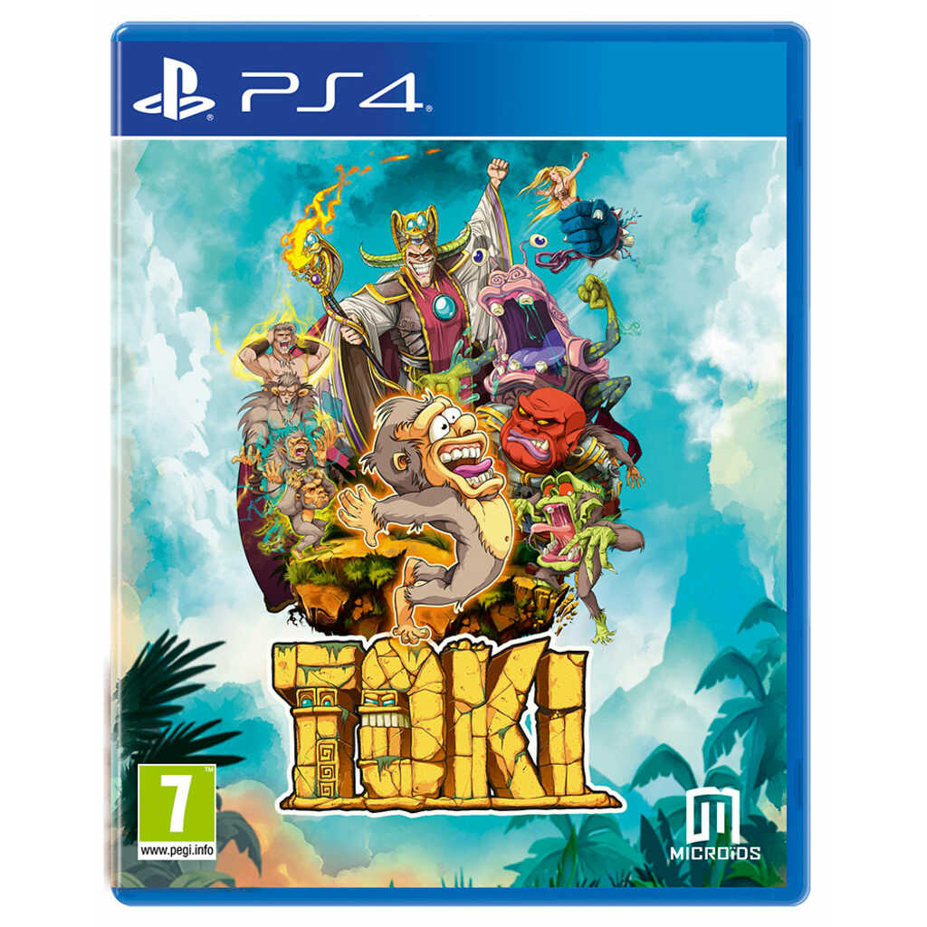 PS4 TOKI