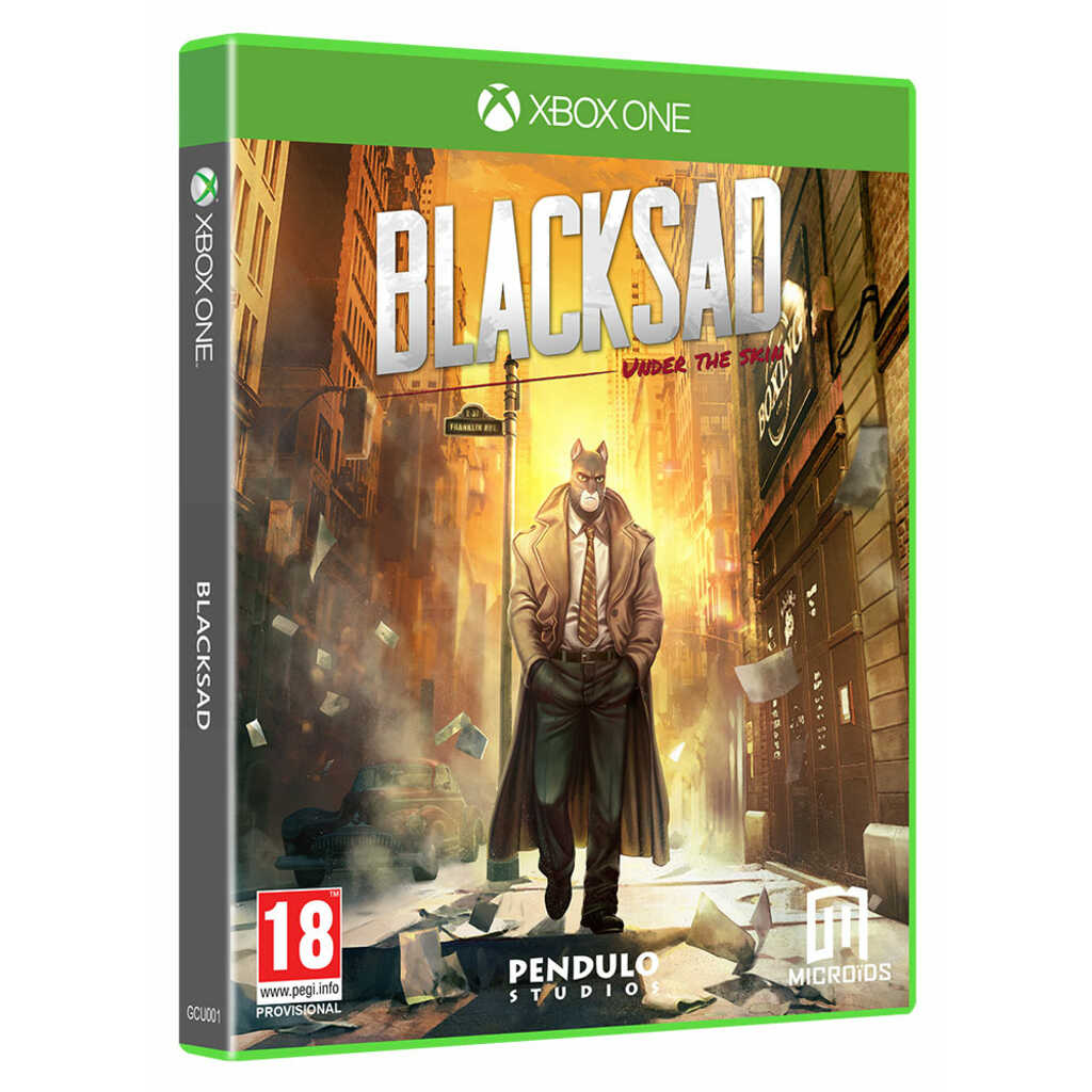 XBOXONE BLACKSAD: UNDER THE SKIN