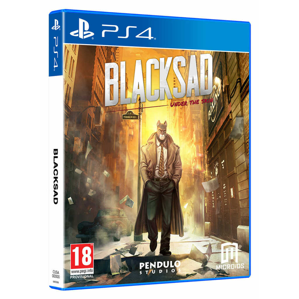 PS4 BLACKSAD: UNDER THE SKIN