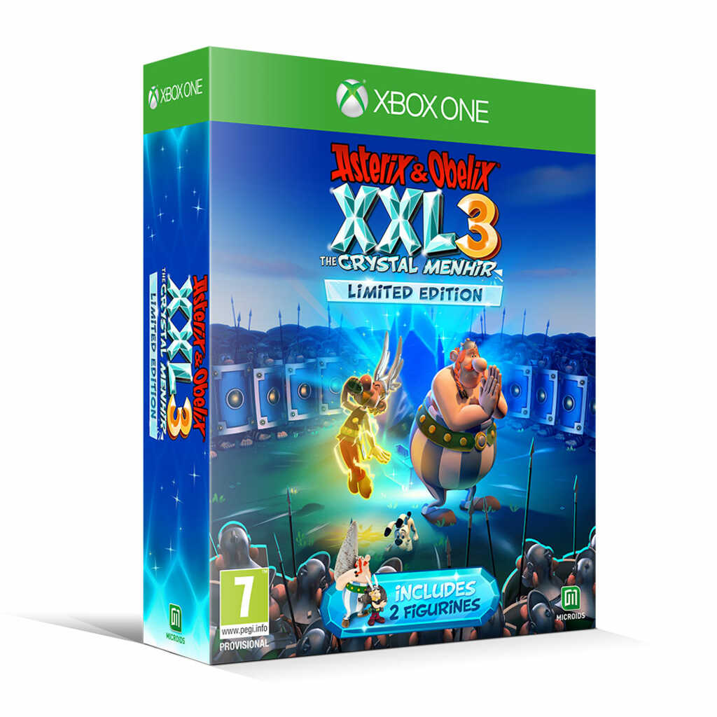 XBOXONE ASTERIX Y OBELIX XXL3 THE CRYSTALMENHIR LI