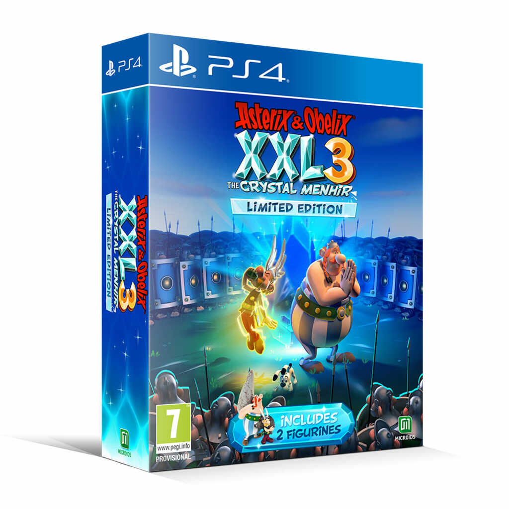 PS4 ASTERIX Y OBELIX XXL 3 - THE CRYSTAL MENHIR LI
