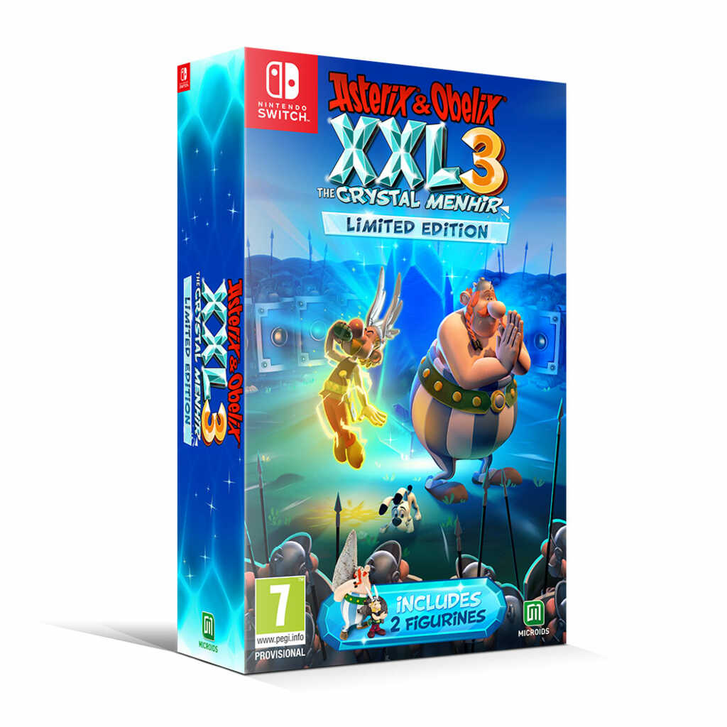 SWITCH ASTERIX Y OBELIX XXL3 THE CRYSTAL MENHIR LI