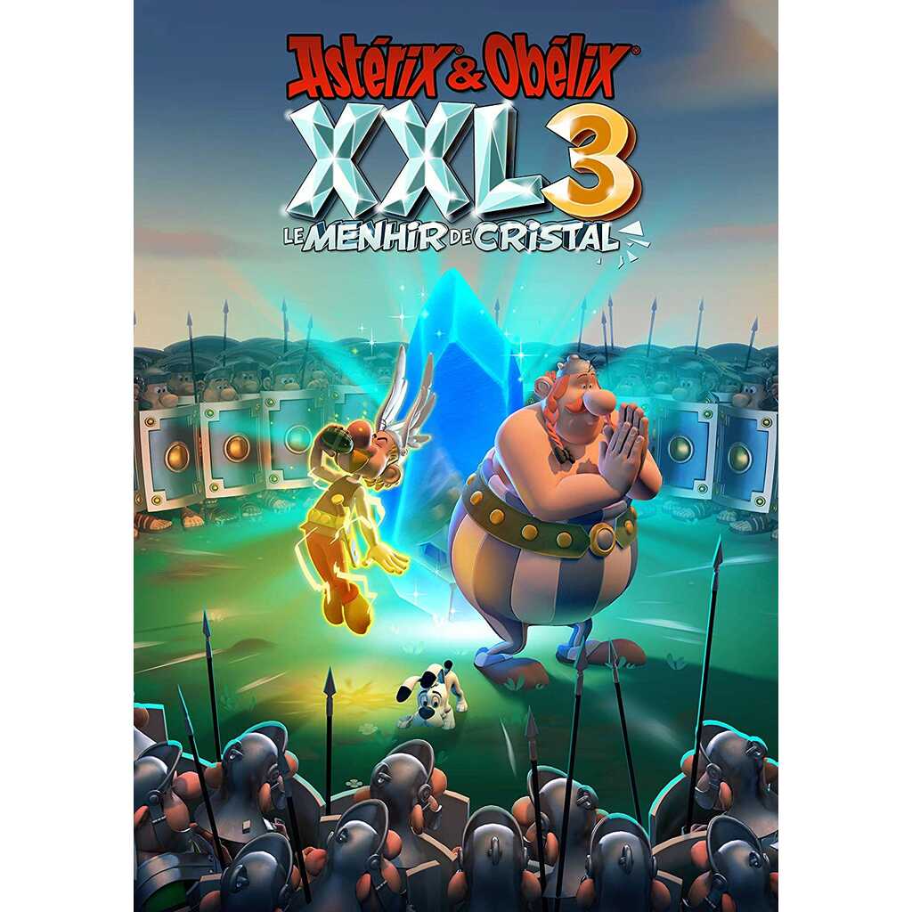 PC ASTERIX Y OBELIX XXL 3 - THE CRYSTAL MENHIR STA