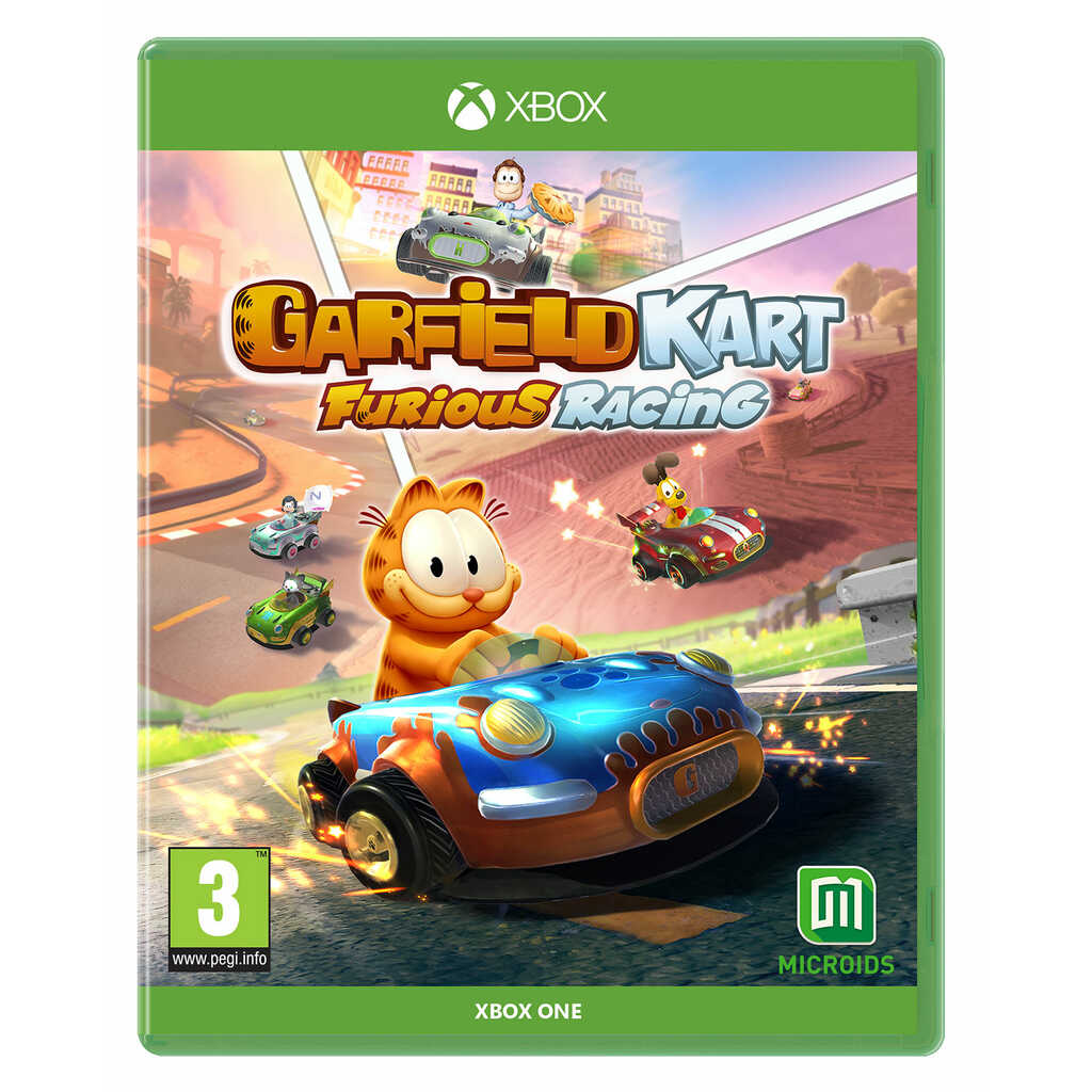 XBOXONE GARFIELD KART FURIOUS RACING