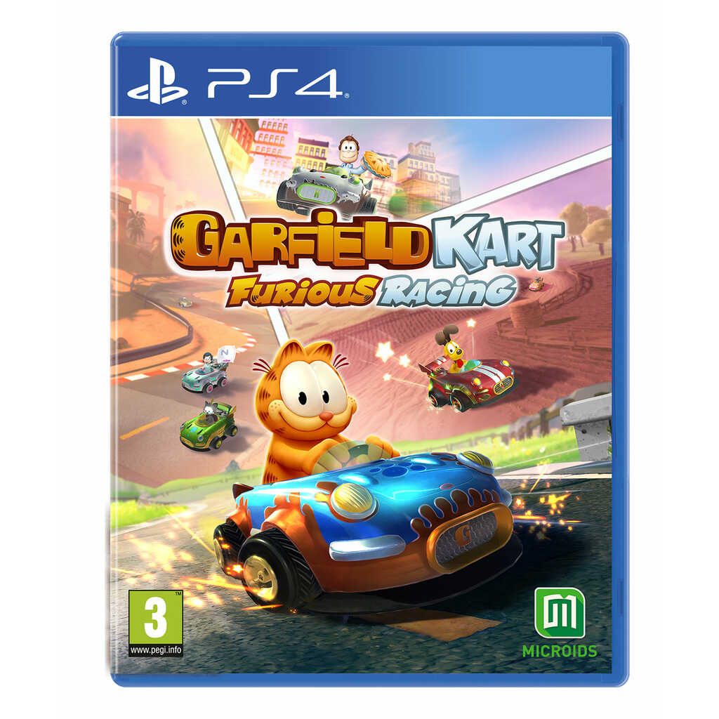 PS4 GARFIELD KART FURIOUS RACING
