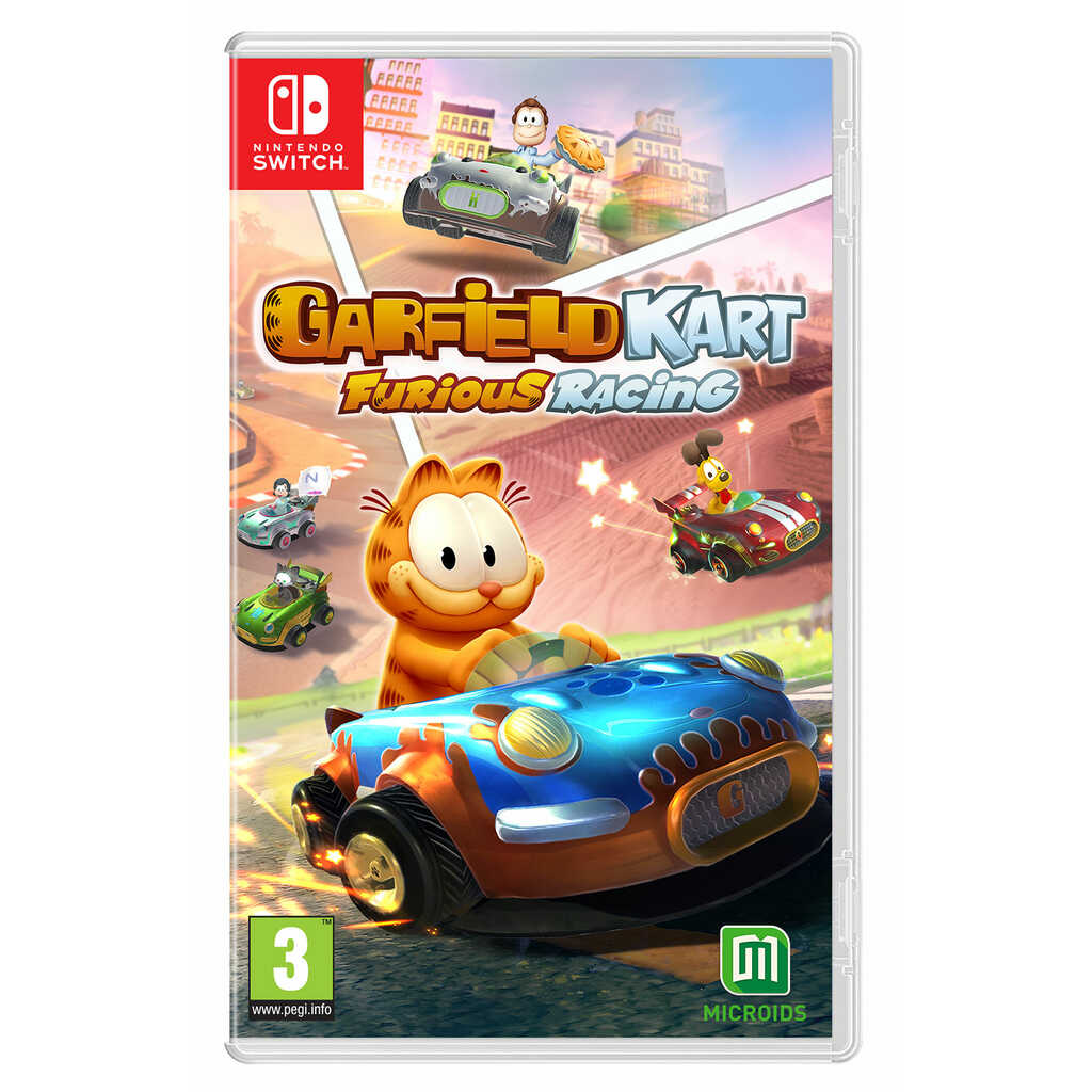 SWITCH GARFIELD KART FURIOUS RACING