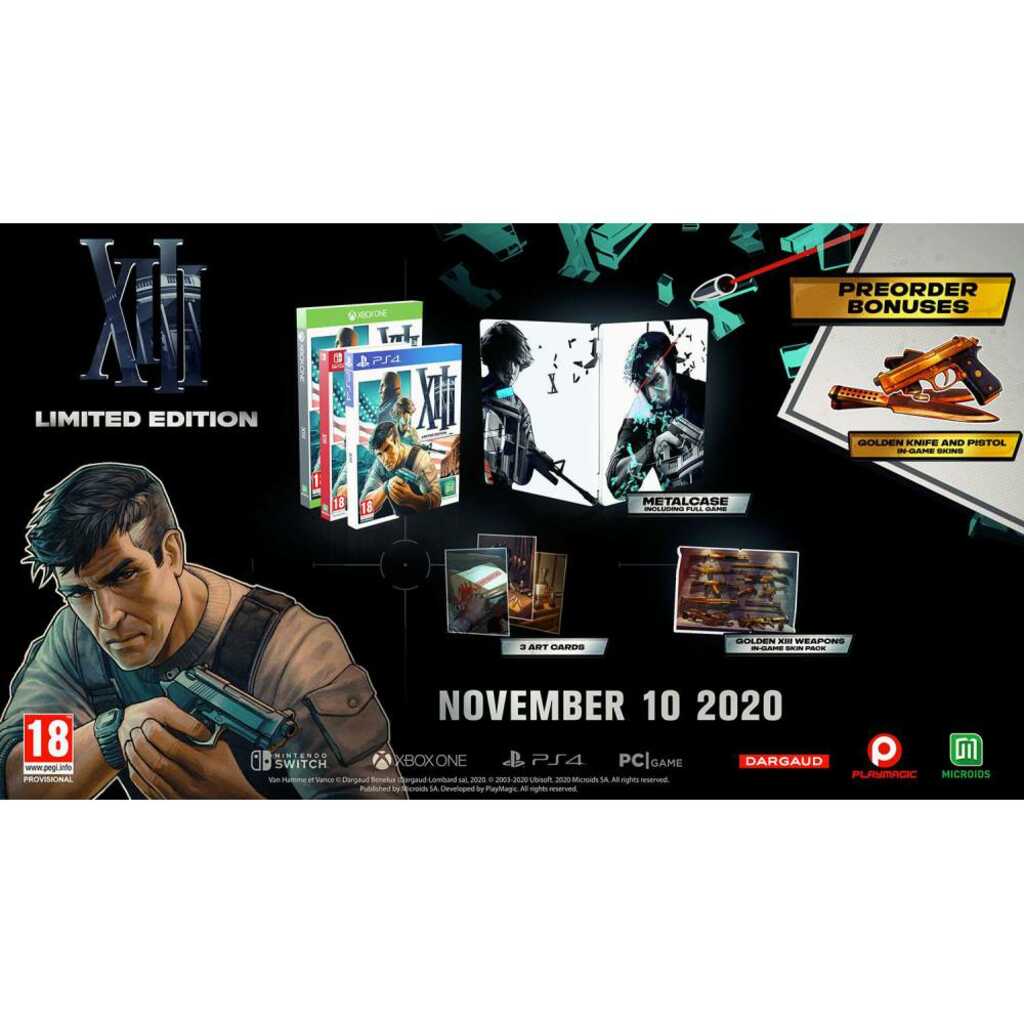 SWITCH XIII LIMITED EDITION