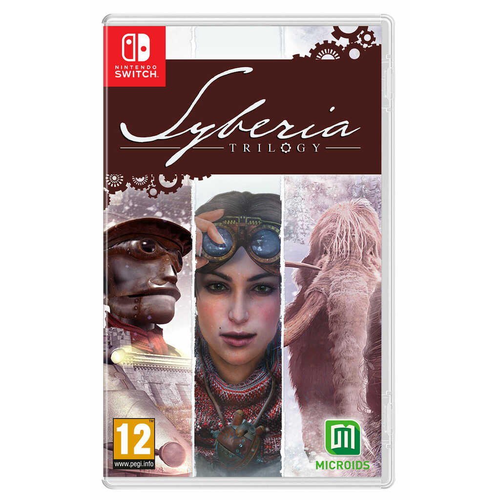 SWITCH SYBERIA TRILOGY