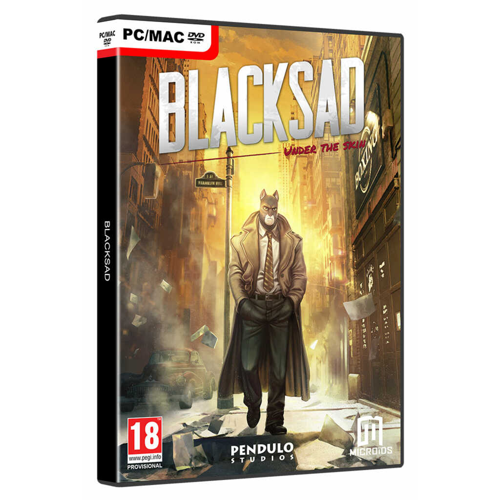 PC BLACKSAD: UNDER THE SKIN
