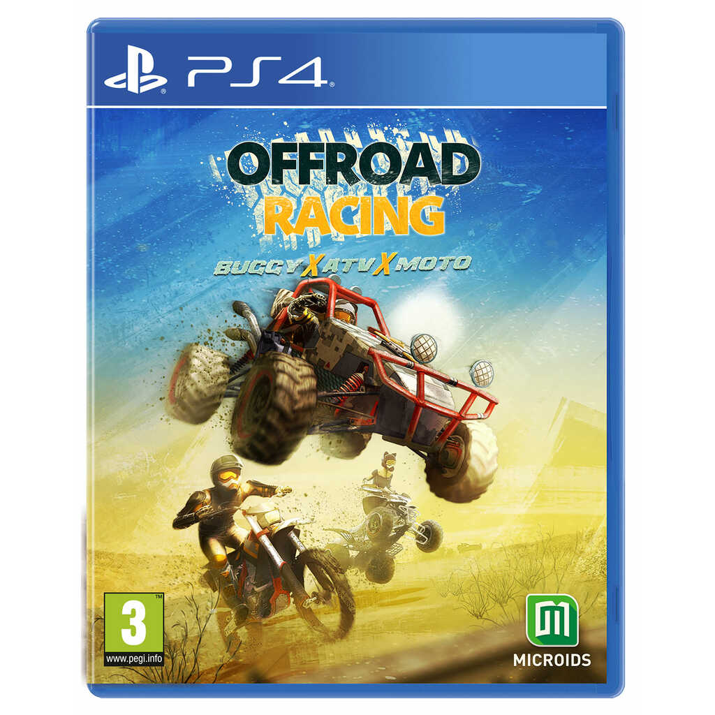 PS4 OFF-ROAD RACING