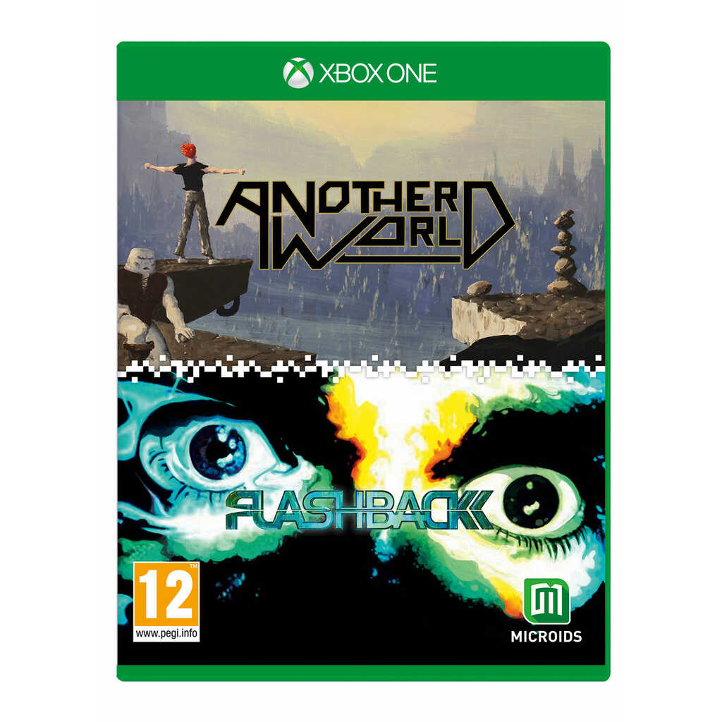 XBOXONE ANOTHER WORLD / FLASHBACK