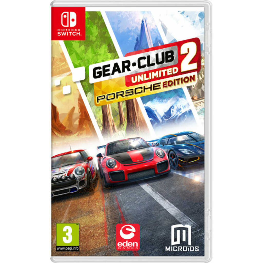 SWITCH GEAR CLUB UNLIMITED 2 PORSCHE