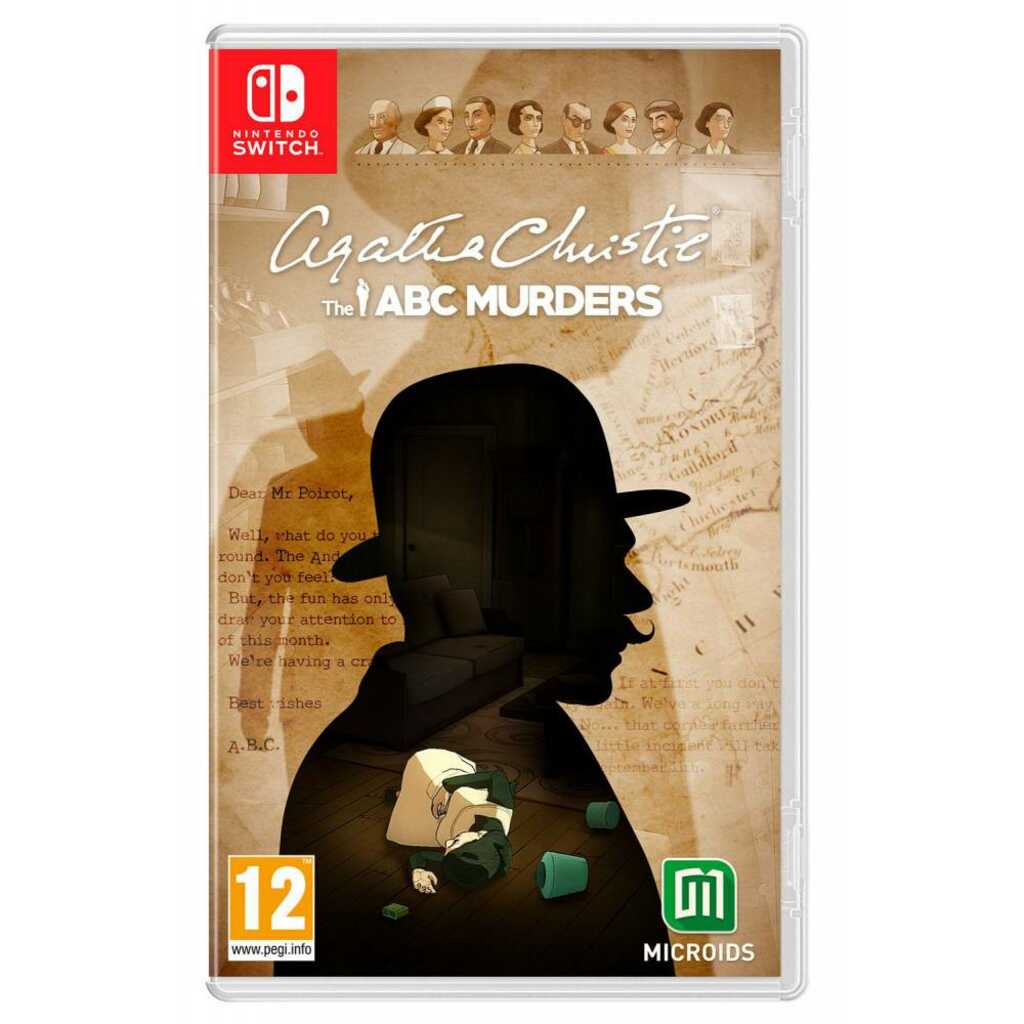 SWITCH AGATHA CHRISTIE: THE ABC MURDERS