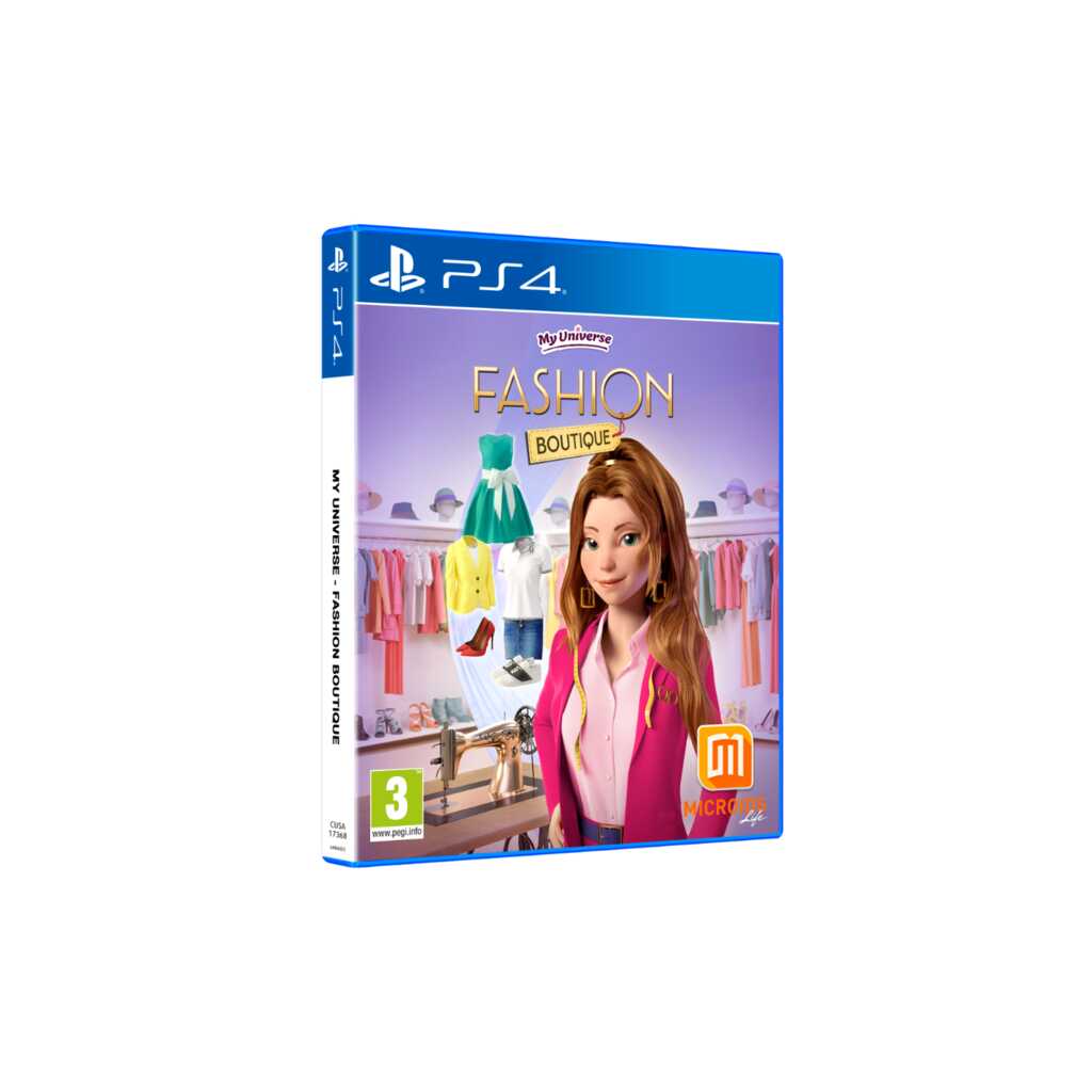 PS4 MY UNIVERSE - FASHION BOUTIQUE
