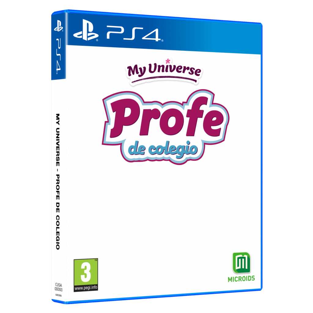 PS4 MY UNIVERSE - PROFE DE COLEGIO