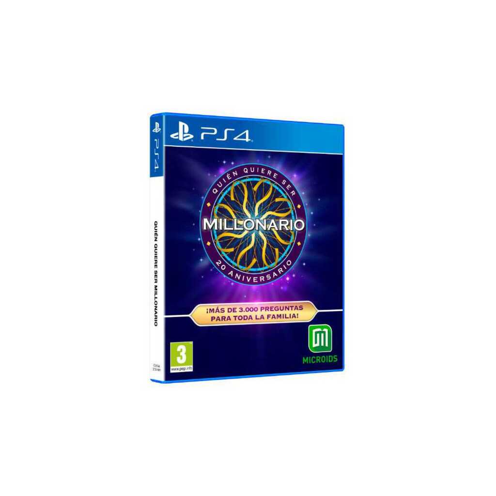 PS4 ¿QUIÉN QUIERE SER MILLONARIO?