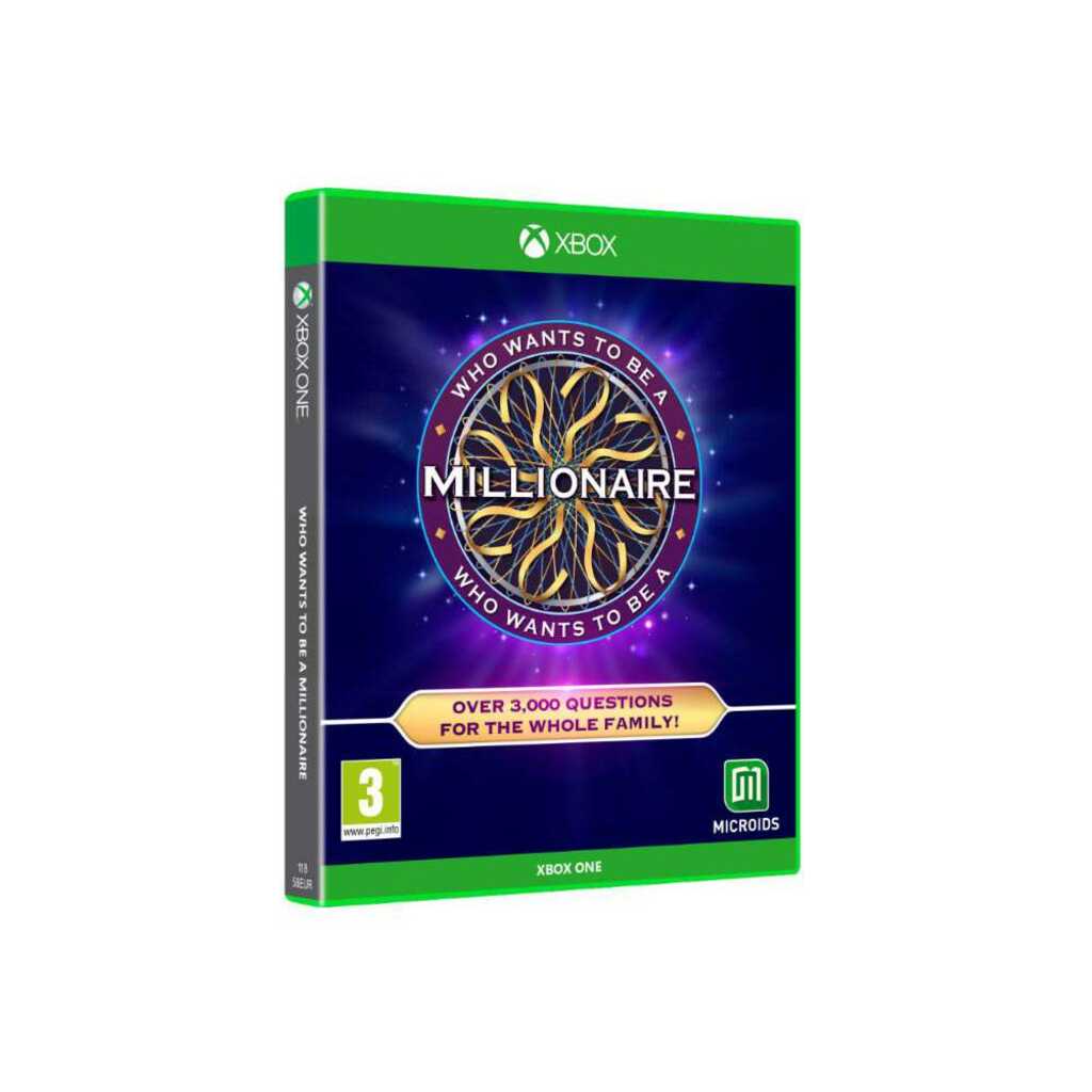 XBOXONE ¿QUIÉN QUIERE SER MILLONARIO?