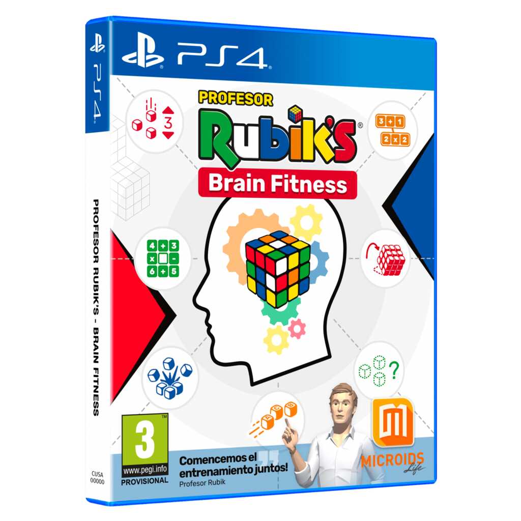 PS4 PROFESSOR RUBICK'S BRAIN FITNESS