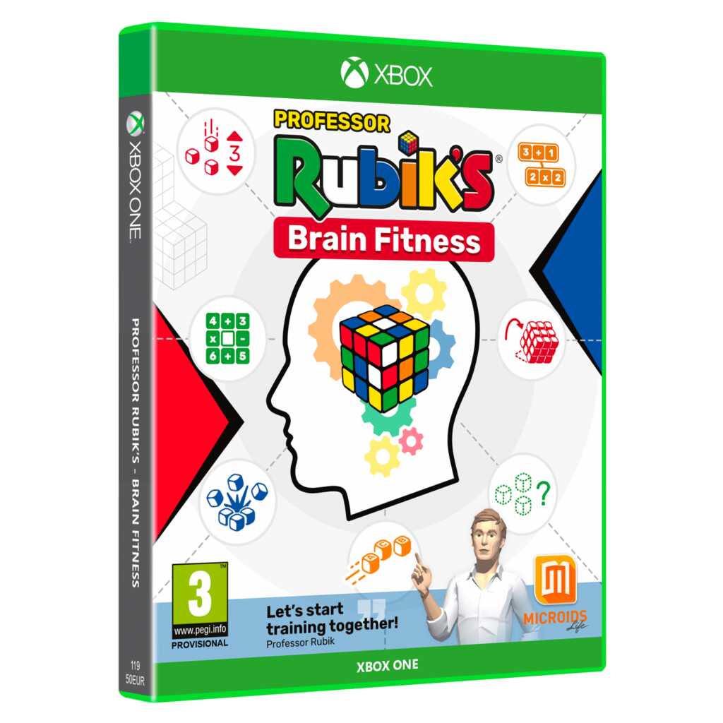 XBOXONE PROFESSOR RUBICK'S BRAIN FITNESS