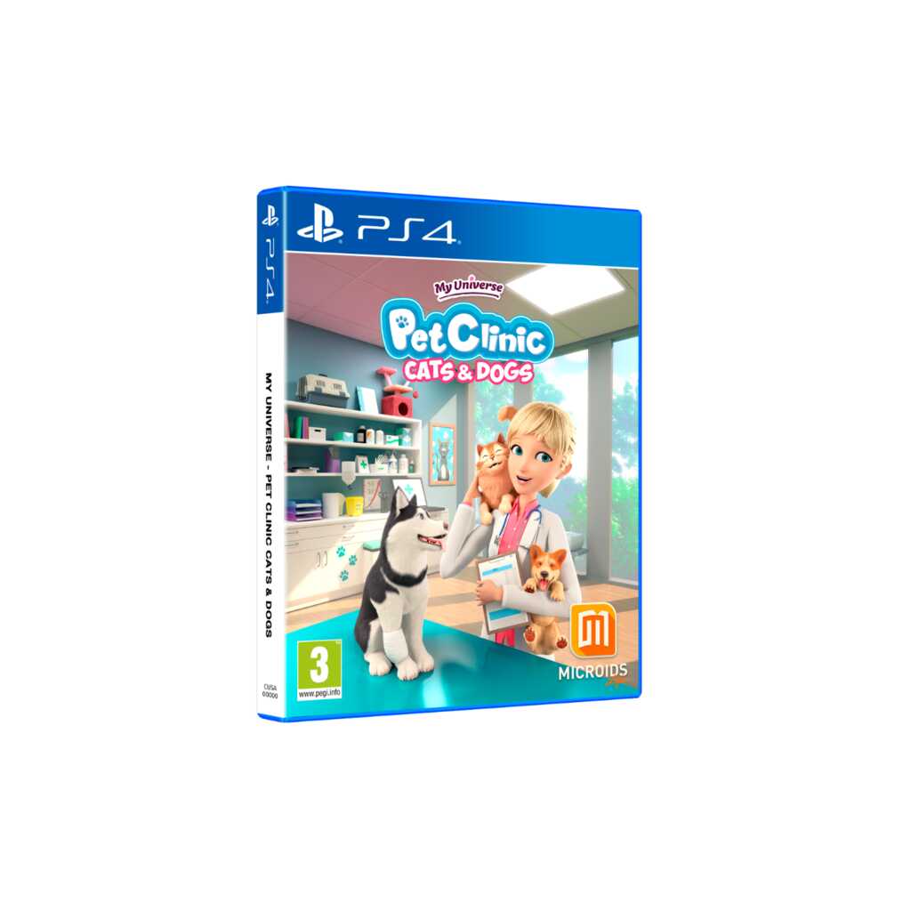PS4 MY UNIVERSE - PET CLINIC CATS &DOGS