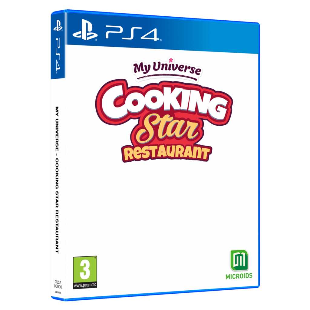 PS4 MY UNIVERSE - COOKING STAR RESTAURANT
