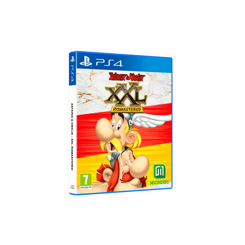 PS4 ASTERIX & OBELIX XXL - ROMASTERED