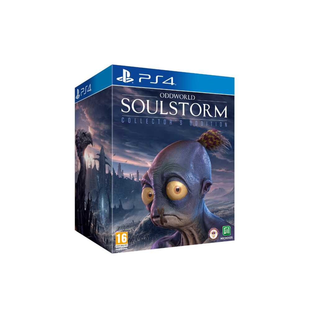 PS4 ODDWORLD SOULSTORM - COLLECTOR'S ODDITION
