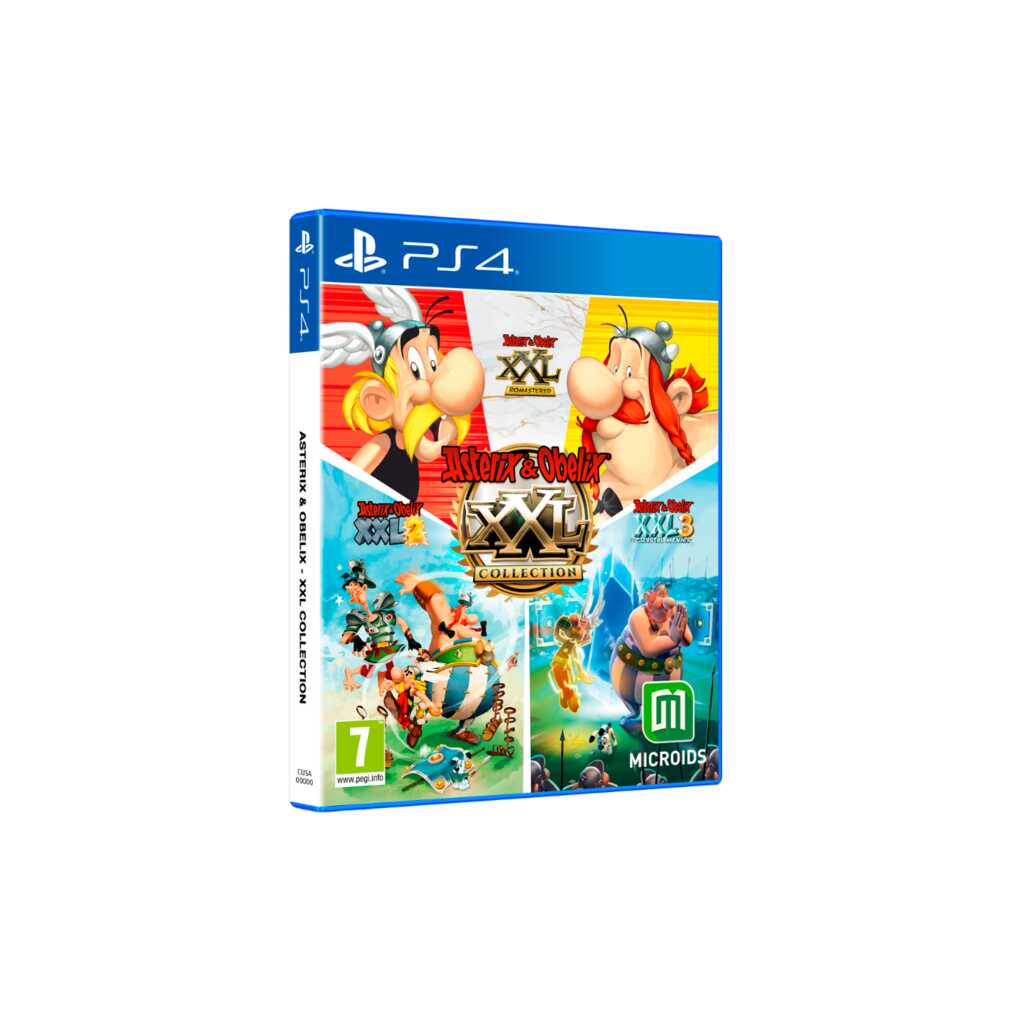 PS4 ASTERIX & OBELIX COLLECTION