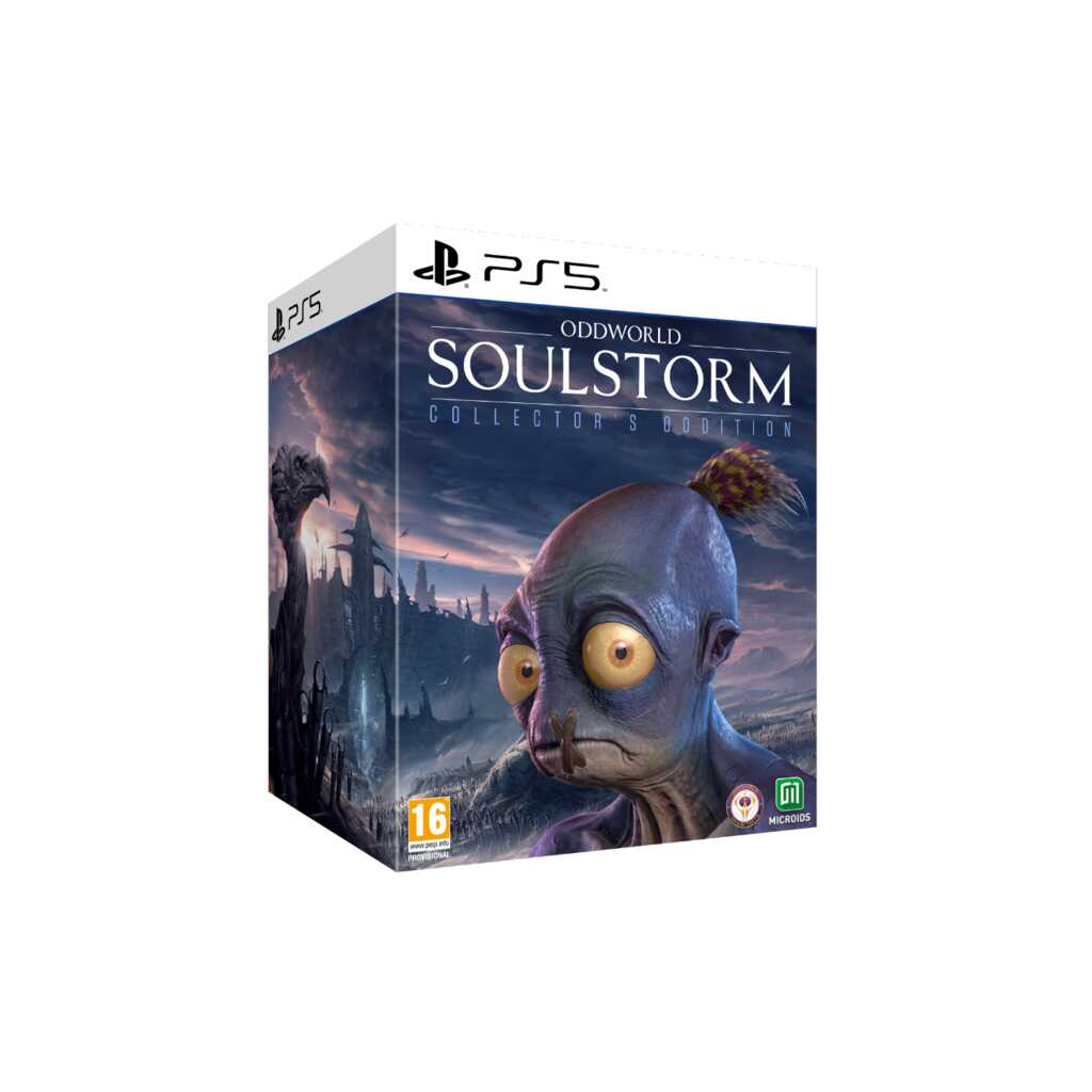 PS5 ODDWORLD SOULSTORM - COLLECTOR'S ODDITION