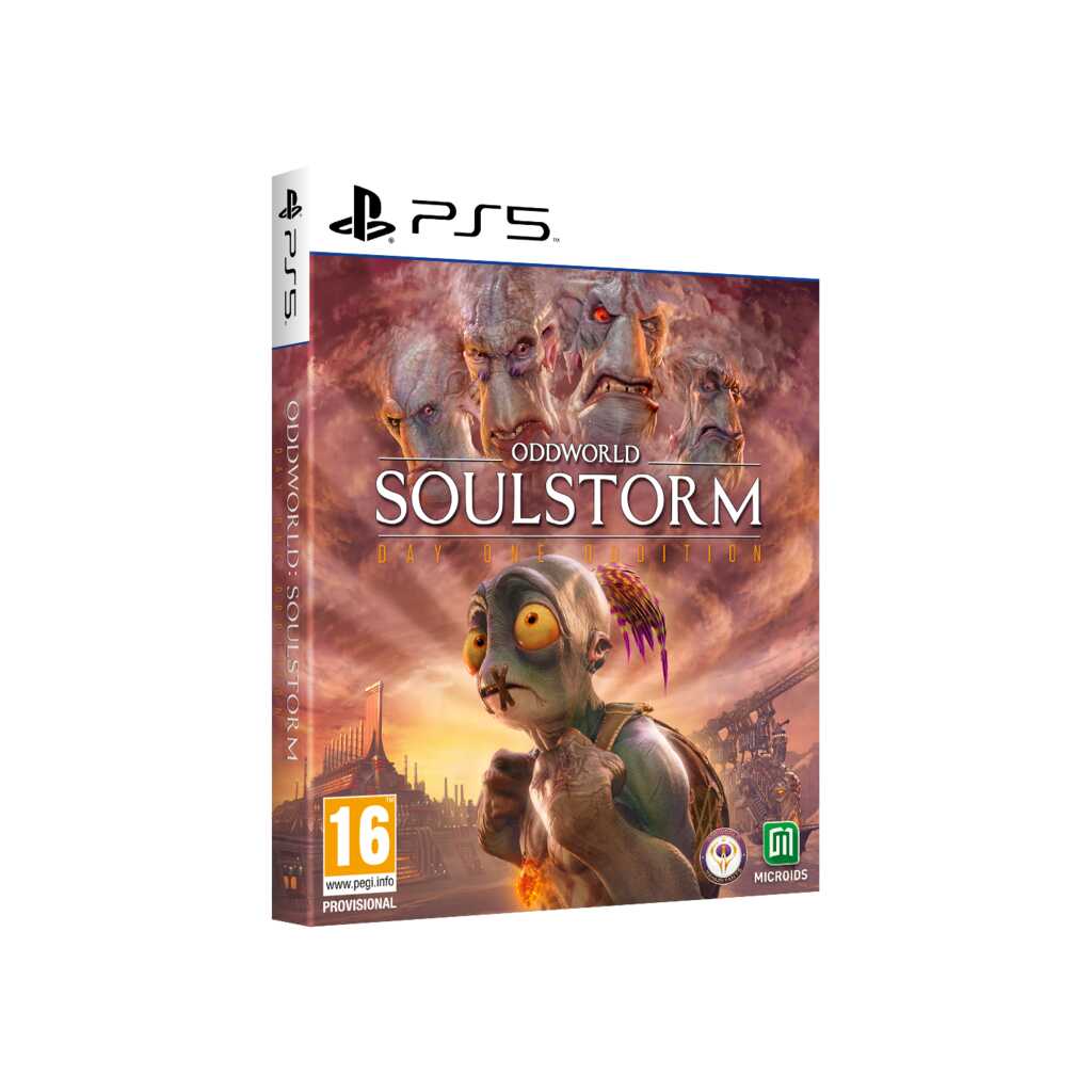 PS5 ODDWORLD SOULSTORM - DAY ONE ODDITION