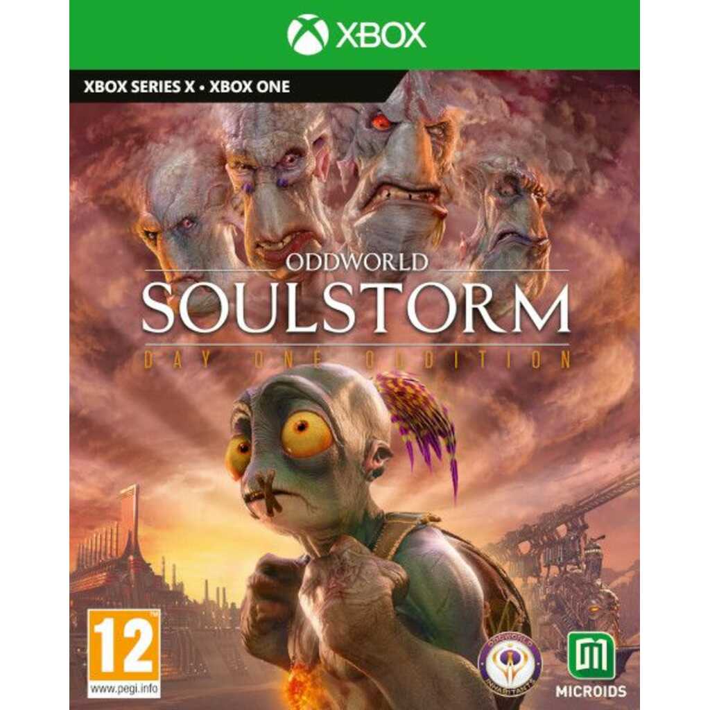XBOXX ODDWORLD SOULSTORM DAY ONE ODDITION