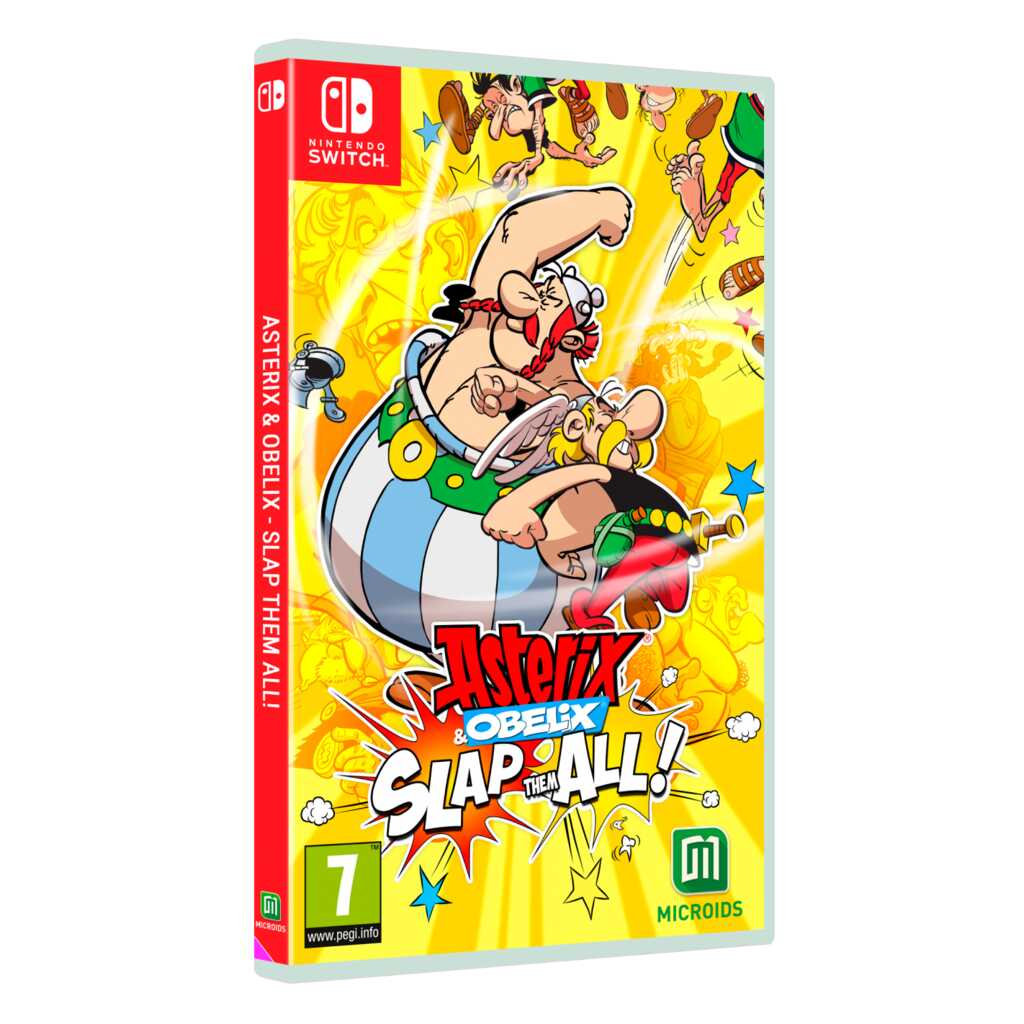 SWITCH ASTERIX & OBELIX SLAP THEM ALL LIMITED EDI.