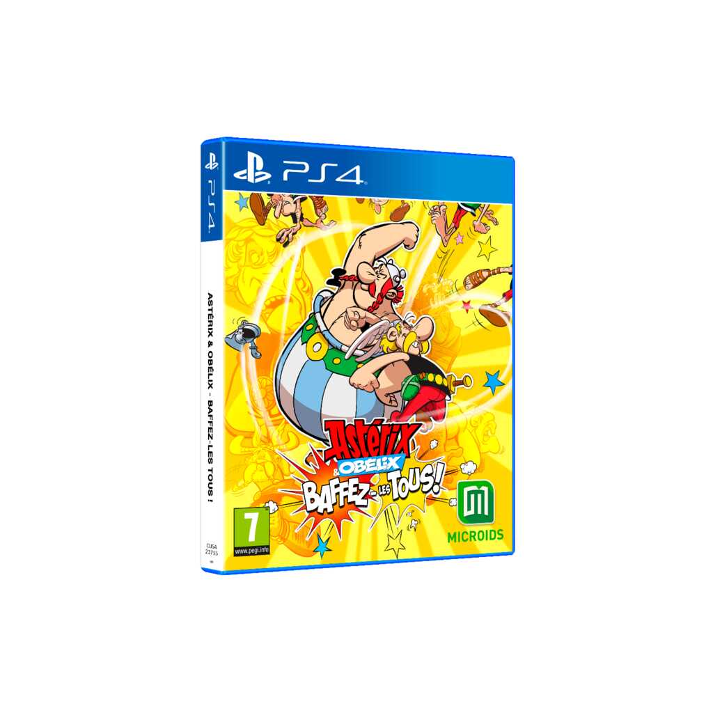 PS4 ASTERIX&OBELIX SLAP THEM ALL LIMITED ED PROMO