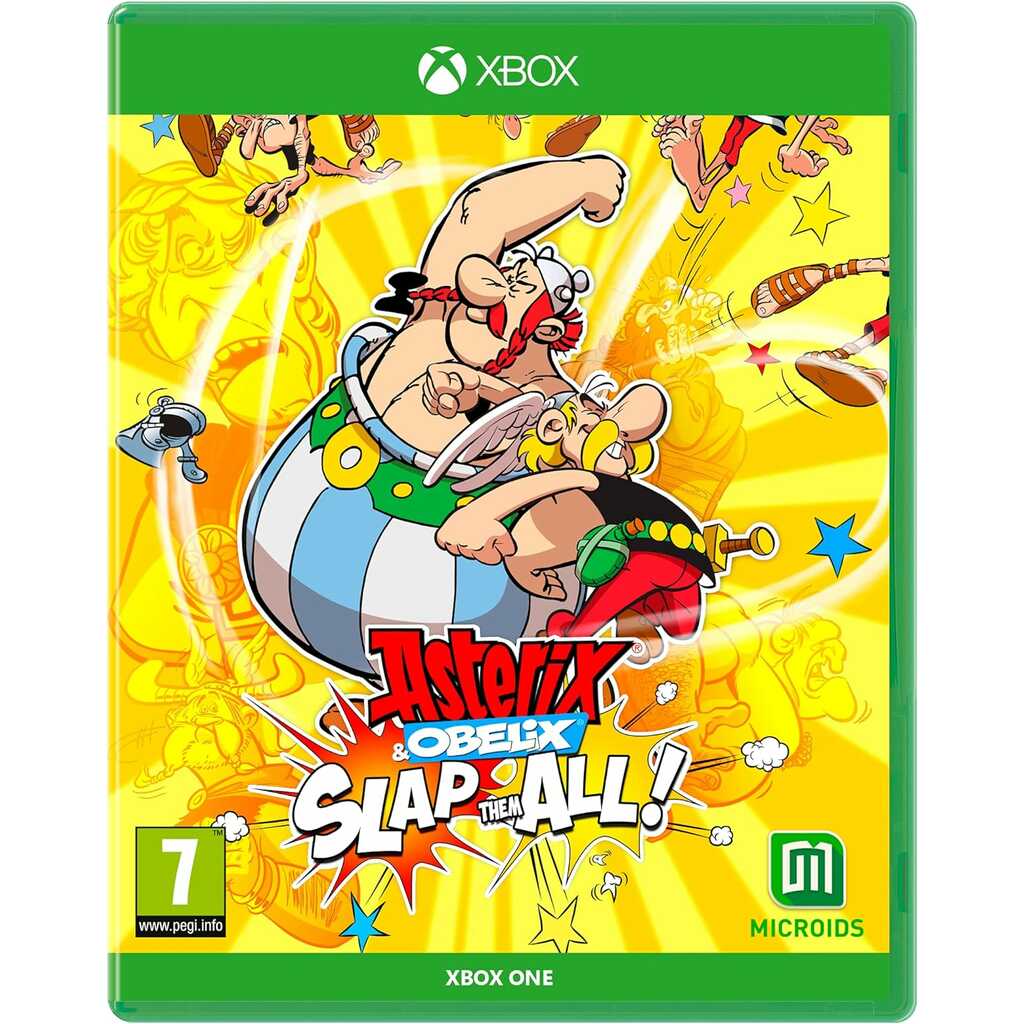 XBOXONE ASTERIX&OBELIX SLAP THEM ALL LIMITED
