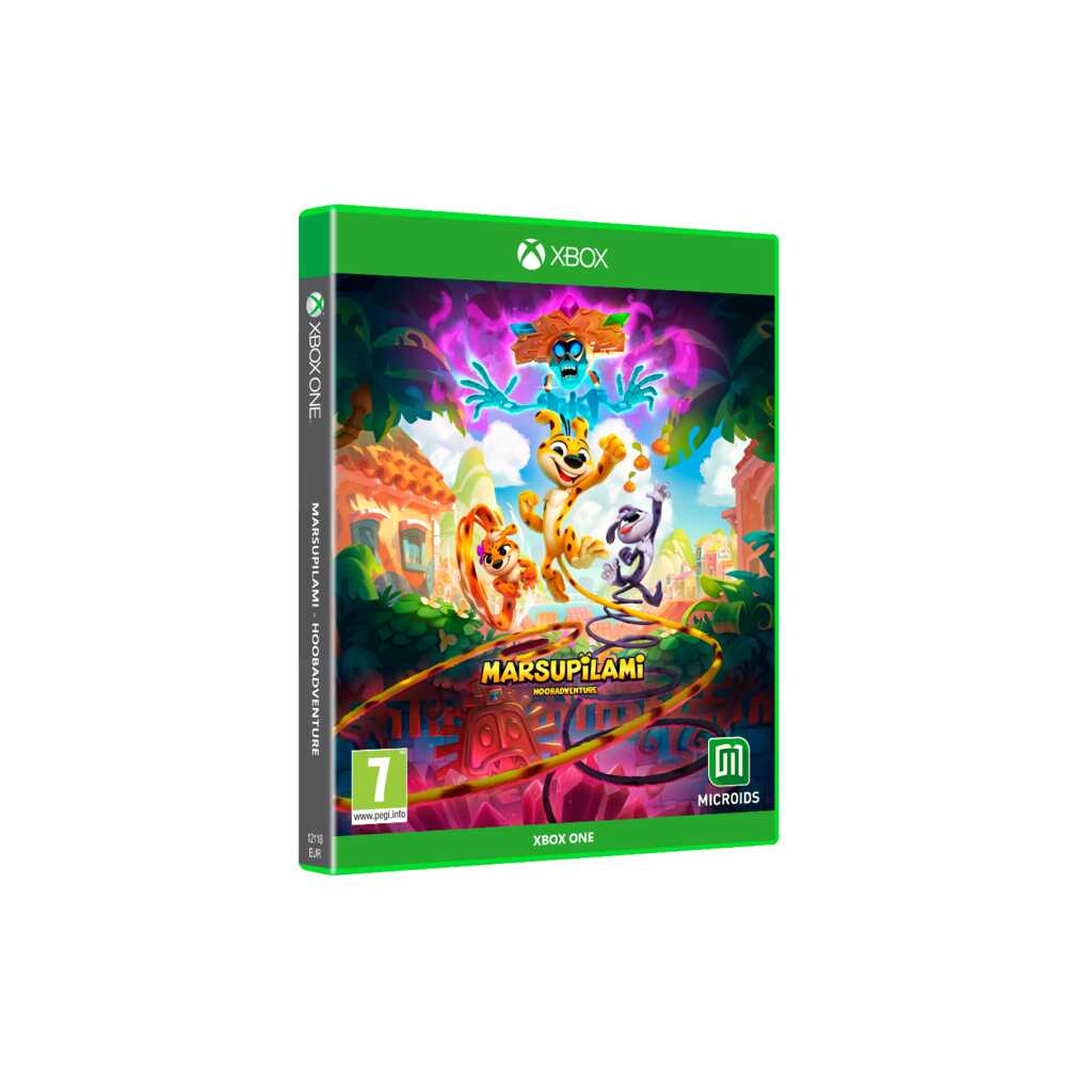 XBOXONE MARSUPILAMI HOOBADVENTURE - TROPIC