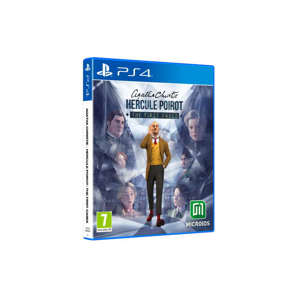 PS4 AGATHA CHRISTIE HERCULE POIROT THE FIRST CASES