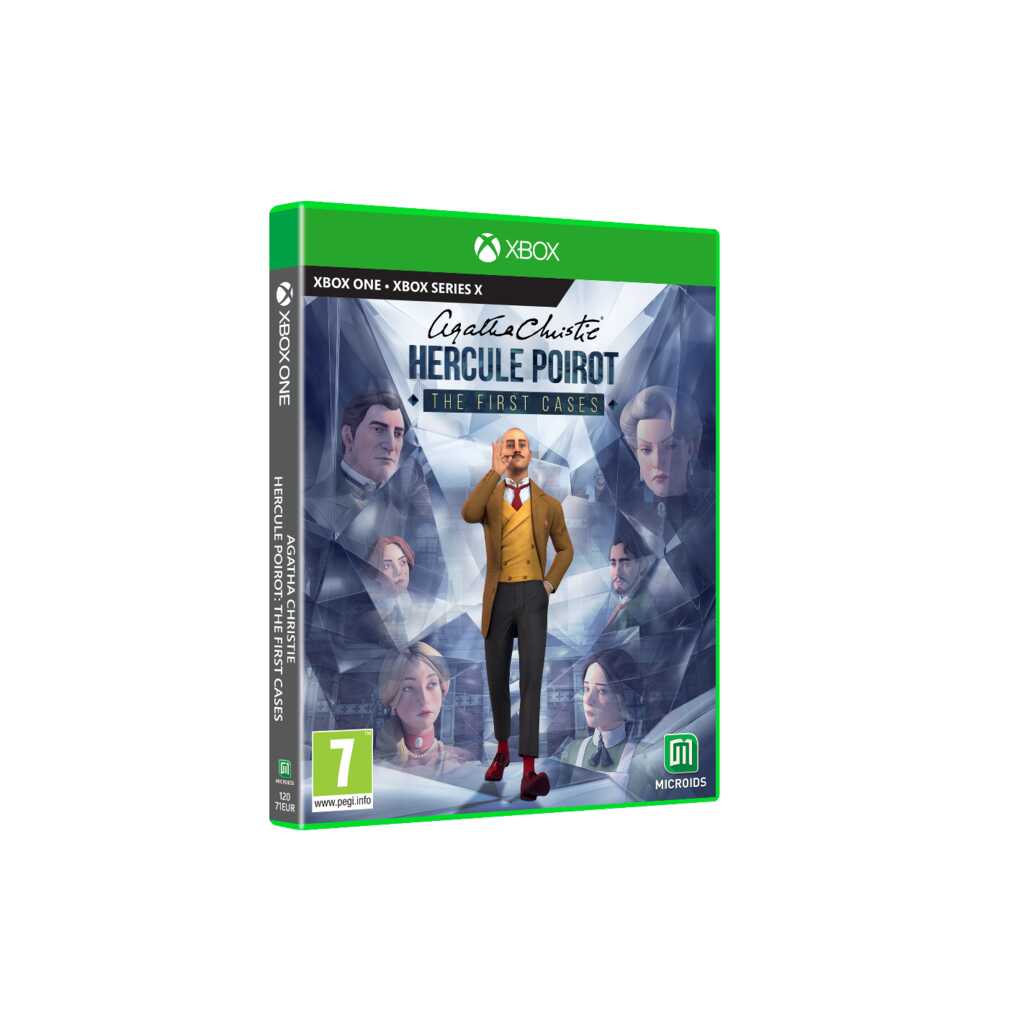 XBOXONE AGATHA CHRISTIE HERCULE POIROT THE FIRST C