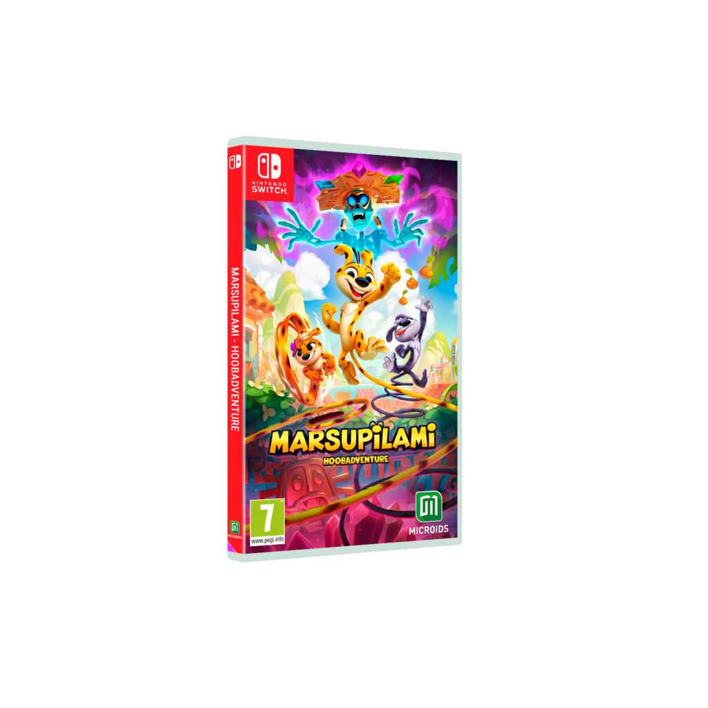 SWITCH MARSUPILAMI HOOBADVENTURE - COLLECTOR ED.