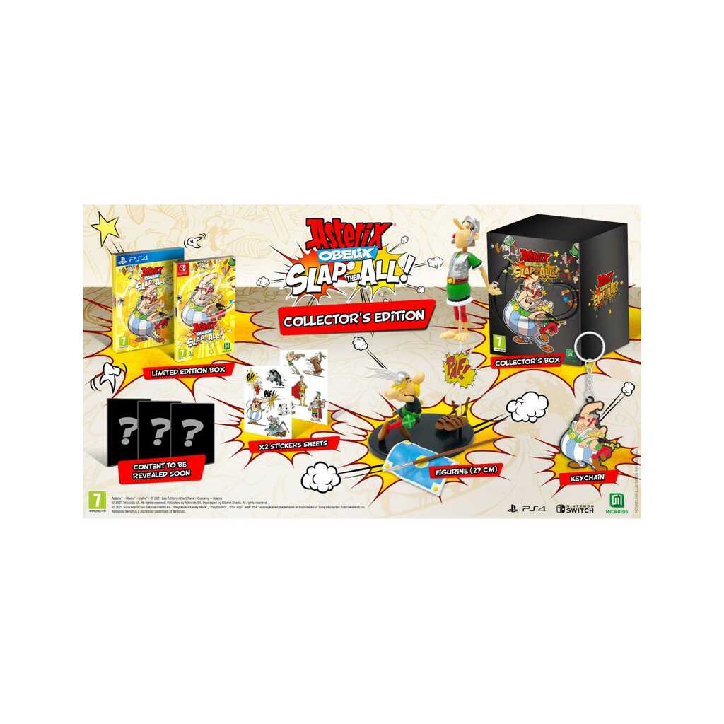 PS4 ASTERIX & OBELIX SLAP THEM ALL COLLECTOR E.