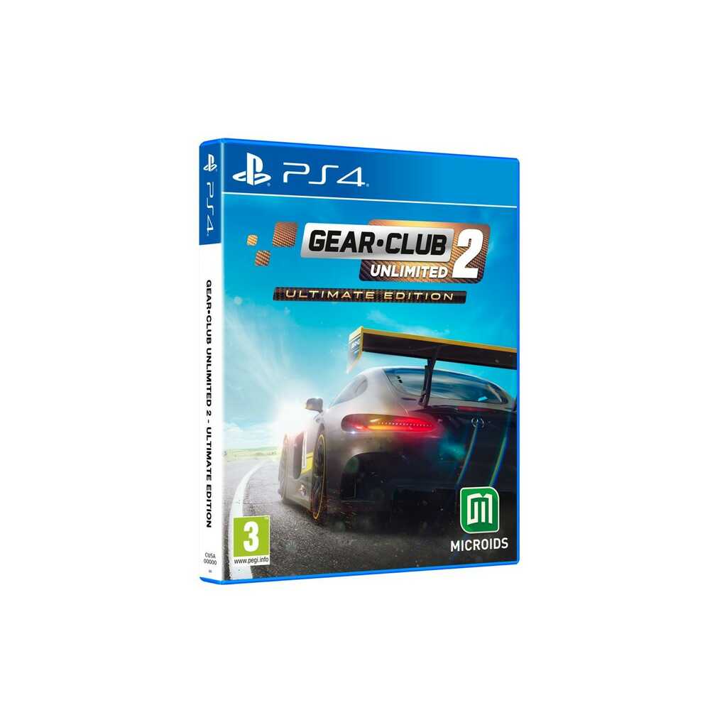 PS4 GEAR CLUB 2 - ULTIMATE EDITION (PROMO)