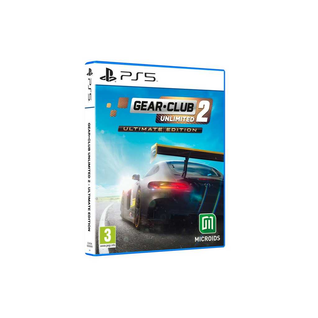 PS5 GEAR CLUB 2 - ULTIMATE EDITION (PROMO)
