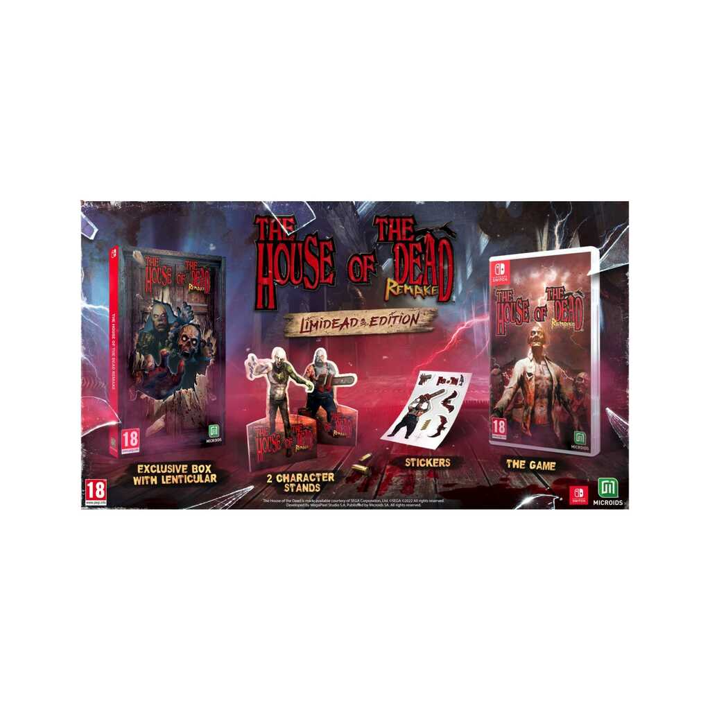 SWITCH HOUSE OF THE DEAD REMAKE LIMIDEAD EDITION