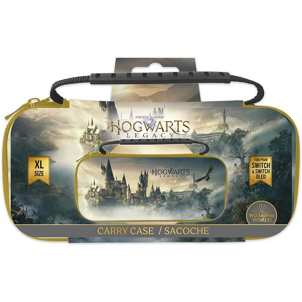 BOLSA CONSOLA NINTENDO SWITCH/OLED HOGWARTS LEGACY BOLSA CONSOLA NINTENDO SWITCH/OLED HOGWARTS LEGACY