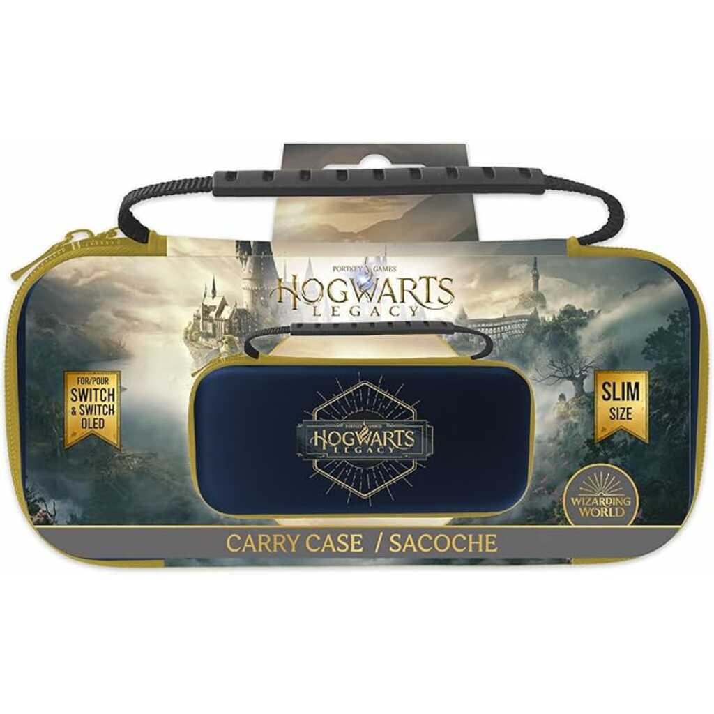 BOLSA CONSOLA NINTENDO SWITCH/OLED HOGWARTS LEGACY