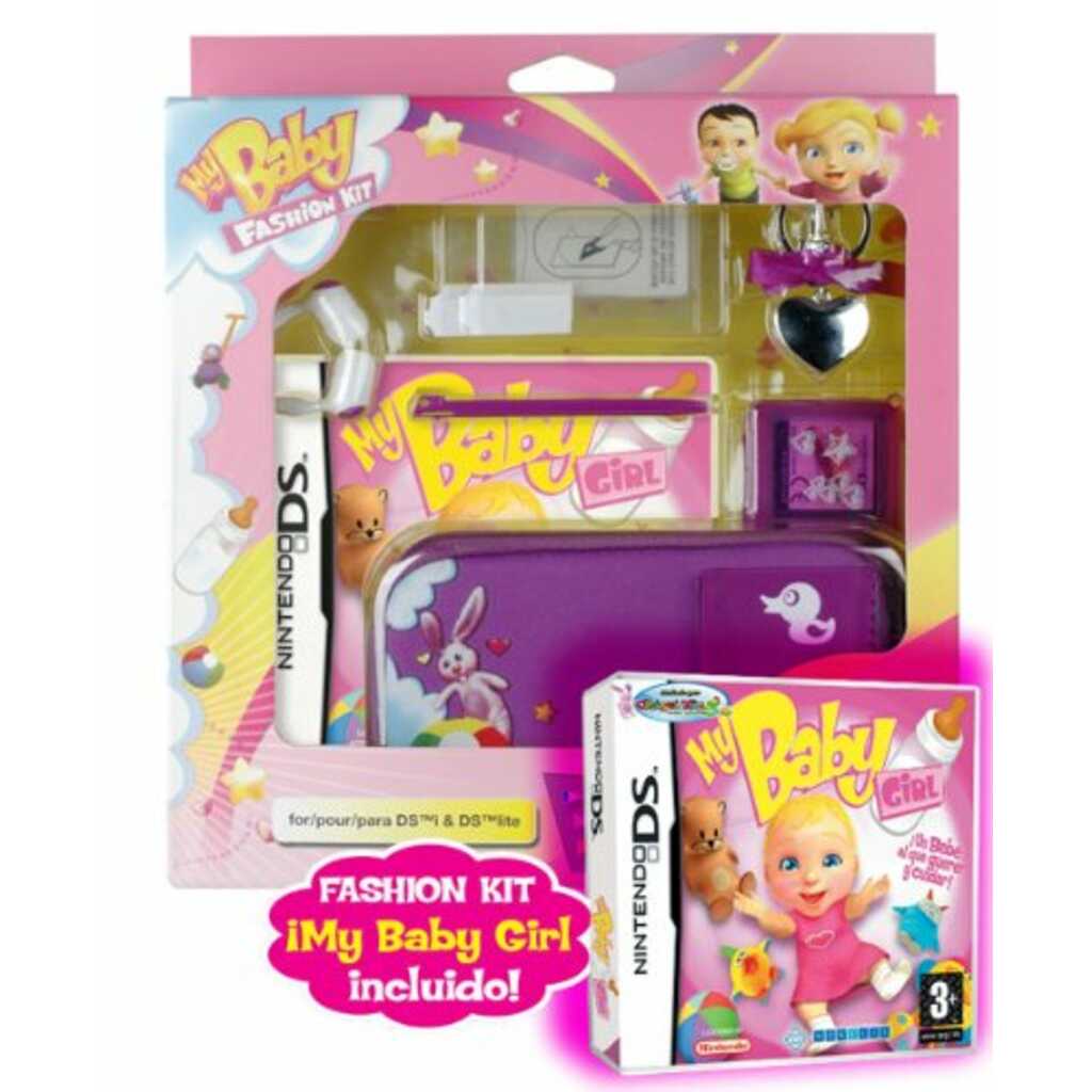 NDS MY BABY GIRL + PACK ACCESORIOS