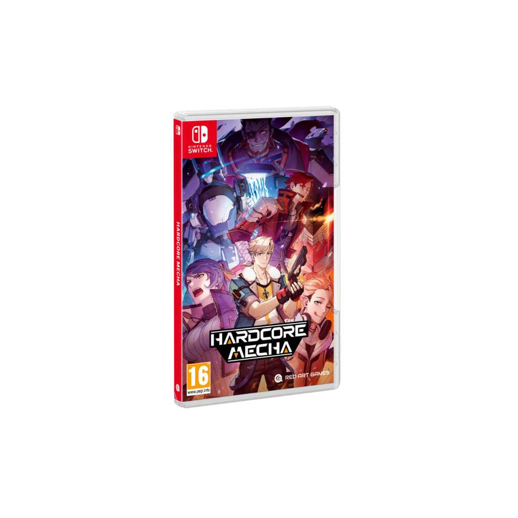 SWITCH HARDCORE MECHA