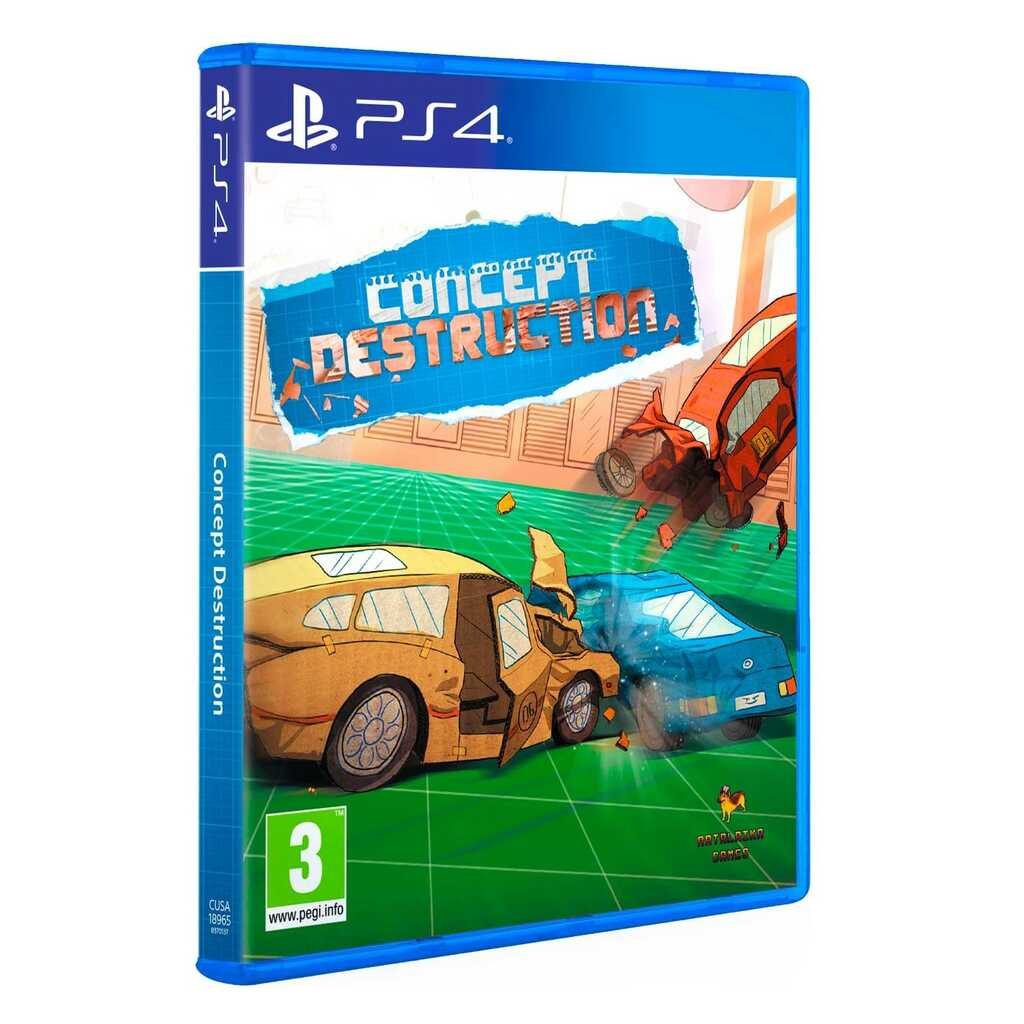 PS4 CONCEPT DESTRUCTION