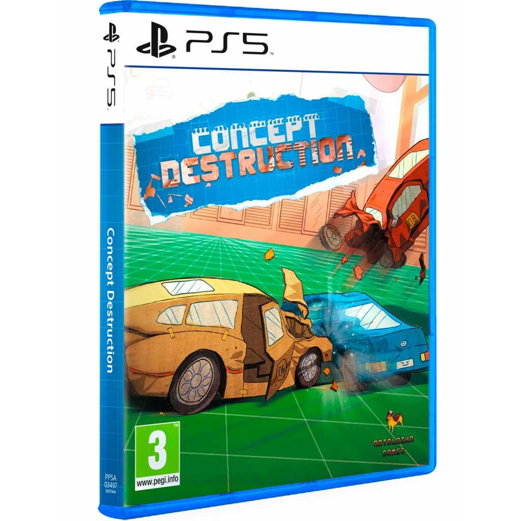PS5 CONCEPT DESTRUCTION
