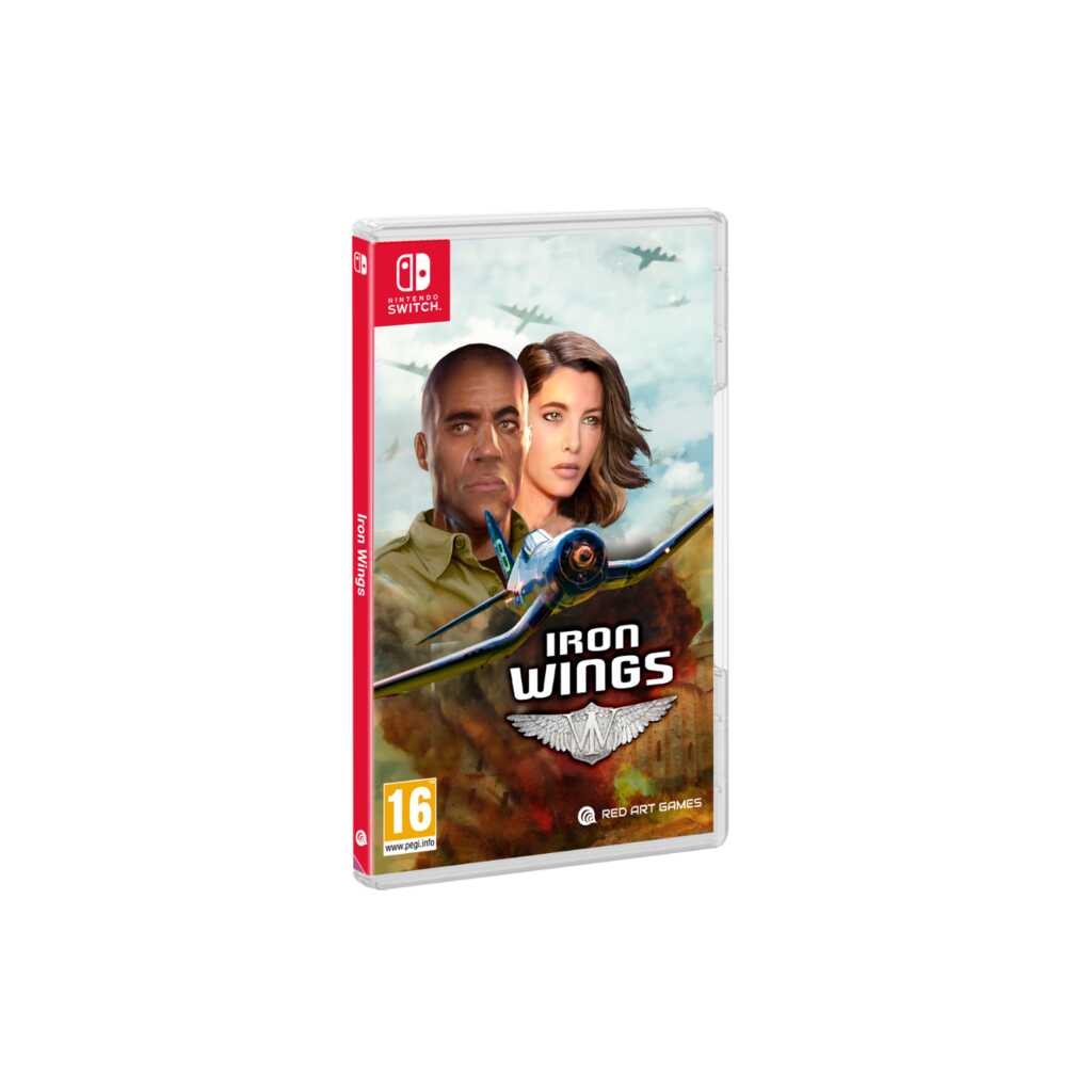 SWITCH IRON WINGS