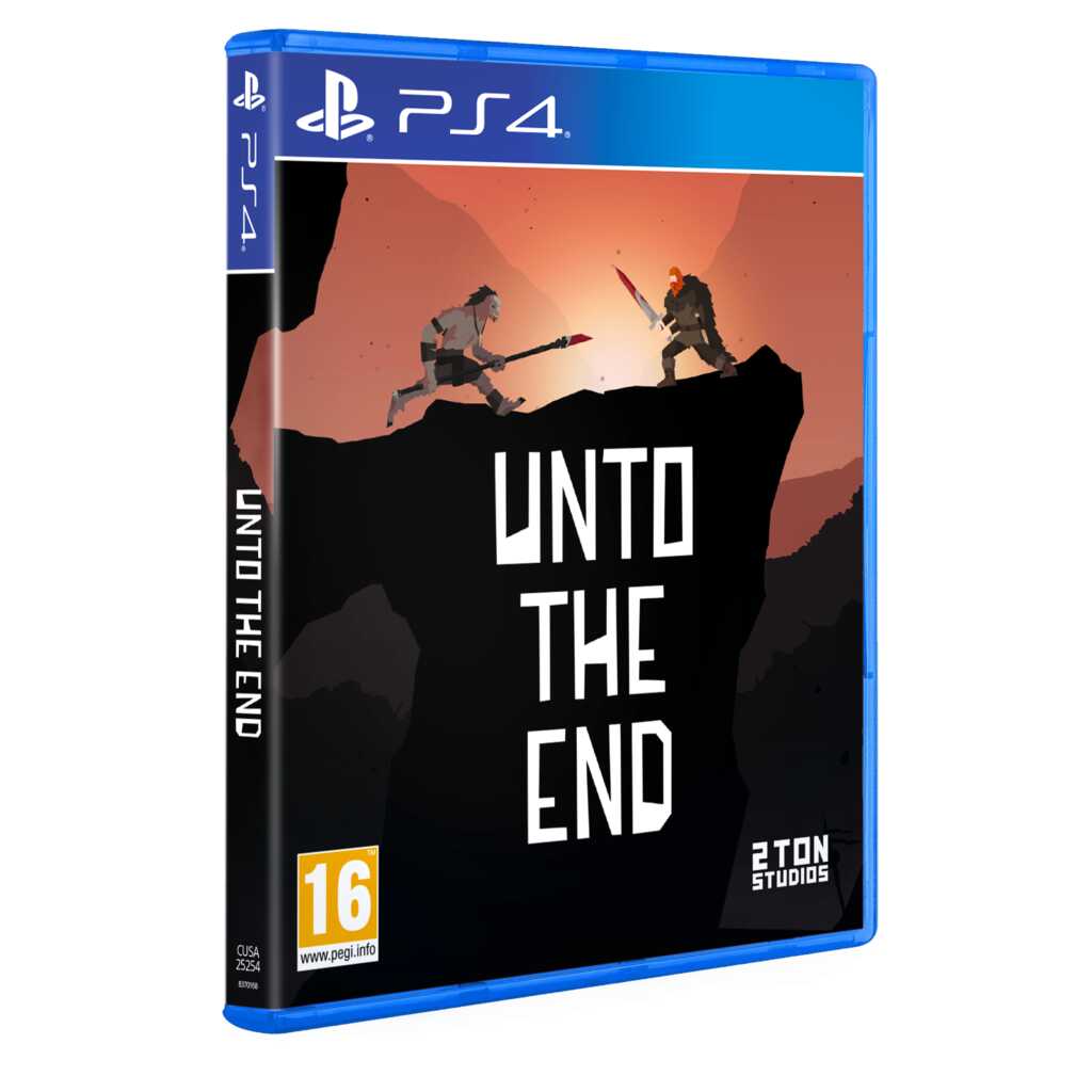 PS4 UNTO THE END